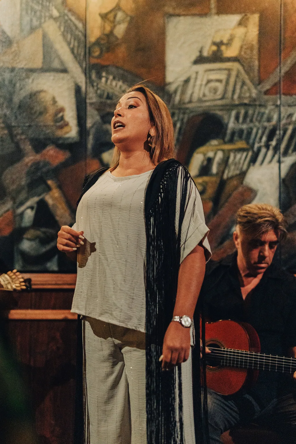 Ana Marta — Voz · Café Luso