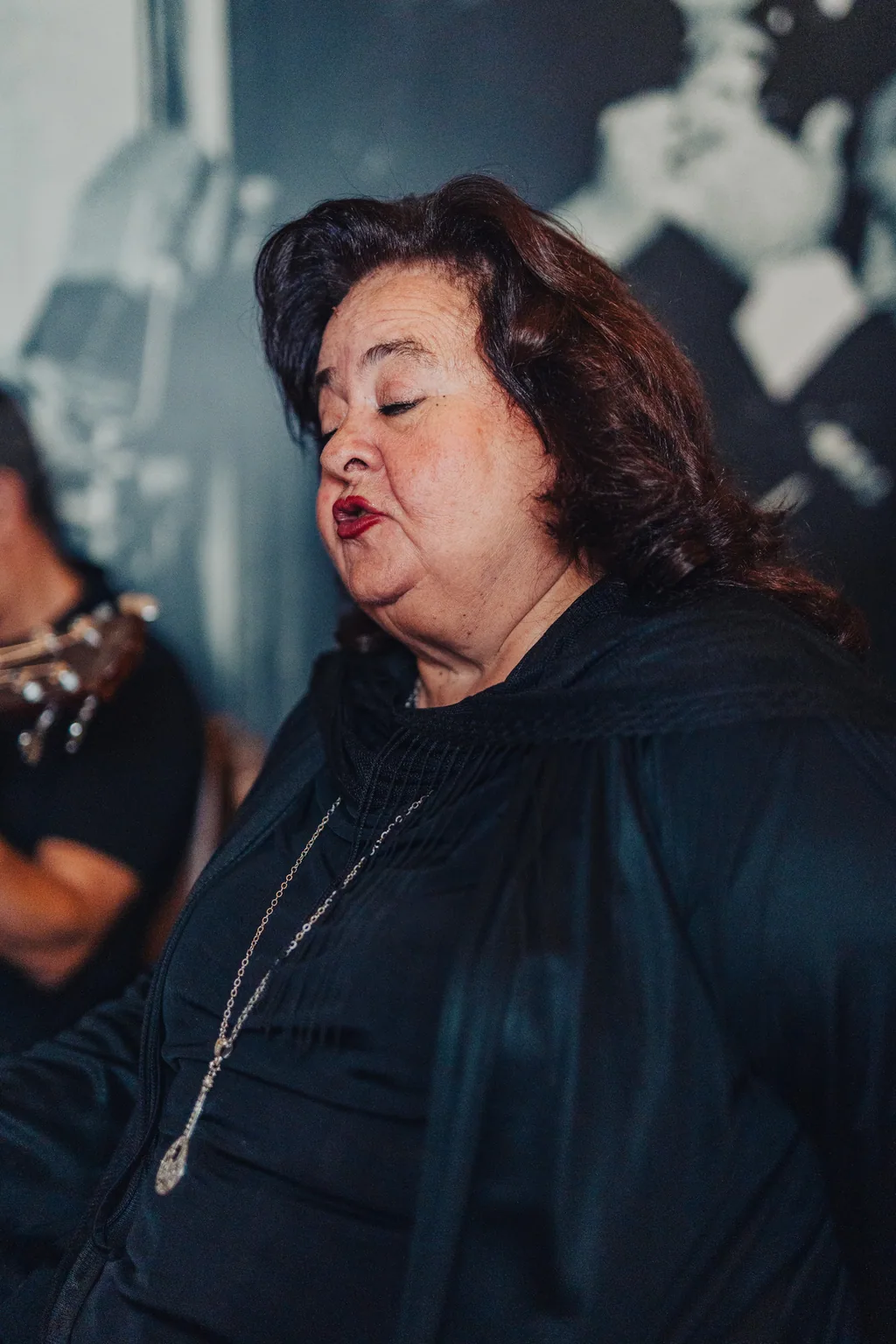 Elsa Laboreiro a cantar